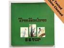 zz top tres hombres Lp vinyl Record European Issue Ex / Ex Condition