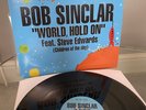 BOB SINCLAR WORLD HOLD ON VINYL RECORD HOUSE BELGIUM 2006 LGT5107 N/M