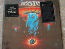 Boston S/T Self Titled 1976 LP Vinyl NM- Orig Wally In Shrink & Stickers PE34188
