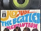 The Beatles - Hey Jude / Revolution 7'' 1968 IMPORT CLEANED/TESTED EX/VG+ VIDEO
