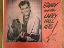 Larry Hall - “Sandy” and other Hits LP Mono 1960 STRAND shrink EX/NM Rock Vinyl