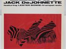JACK DeJOHNETTE featuring LESTER BOWIE Zebra VINYL   (61105)