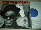 LIGHTNIN HOPKINS : TEXAS BLUES LP LE CHANT DU MONDE 53822 FRANCE