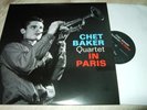 CHET BAKER QUARTET : IN PARIS LIMITED EDITION 180GRAM 2LP 2018 NEW CONTINENT EU