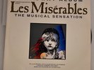 A50 Les Misérables, 1978 Geffen Records GHS 24151 -Broadway Musical Sensation LP