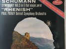 Schumann LP Rhenish Sym 3 Paray Mercury SR 90133 First Edition ED1 Color Back