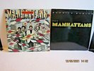 2-LP-LOT-THE MANHATTANS-GREATST HITS & BACK TO BASICS-INSERT-COLUMBIA RECORDS