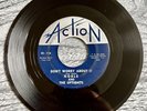 Noble And The Uptights On Action “Don’t Worry About It” Rare Northern Soul 45