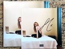 SIGNED PRINT + Sabrina Carpenter emails i can’t send Bone Vinyl New Ships Fast