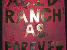 Acid Ranch As Forever  (Guided By Voices) Rare Rockathon Records 2005