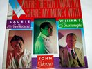LAURIE ANDERSON WILLIAM BURROUGHS YOU'RE THE GUY I WANT TO SHARE MY MONEY W/ LP