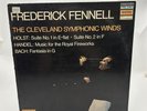 Frederick Fennell Cleveland Symphonic Winds Vinyl LP Holst Handel Bach Import