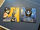 MONDO Batman The Animated Series Catwoman Vinyl w/ Bonus Phantasm Laserdisc