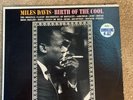 MILES DAVIS - BIRTH OF THE COOL VINYL LP 1963 REISSUE VG+/VG+