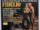 BEETHOVEN•BERNSTEIN Fidelio 3xLP Vinyl Deutsche Grammophon 2709 082 GERMANY
