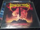 Benediction Subconscious Terror Vinyl LP First Press Nuclear Blast NB 033 1990