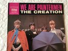 THE CREATION , we are the paintermen / LP  rock BEAT GARAGE 60'S  - VERY  RARE