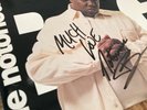 Notorious BIG Ready To Die SIGNIERT Autogramm Vinyl Schallplatte Biggie Smalls