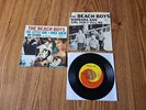 The Beach Boys pair of RARE original 1960's 7