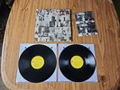 The Rolling Stones 'Exile On Main Street' 1972  stereo PR press LP w/ postcards