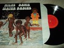 MILES DAVIS : WATER BABIES LP COLUMBIA PC 34396 USA