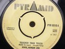 TOUGHER THAN TOUGH (Rudie In Court)-DERRICK MORGAN & THE ACES (Orig UK PYRAMID)
