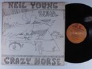 NEIL YOUNG & CRAZY HORSE Zuma REPRISE LP VG+ textured cover u