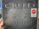 CREED Greatest Hits 2LP/Double Limited Edition Etched Red Vinyl 2020