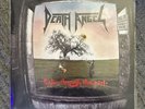 Death Angel LP Frolic Through The Park INSERT OG Enigma Inner Sleeve