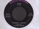 WENDELL AUSTIN on WRECK 45rpm LSD