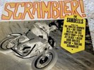 THE SANDELLS-SCRAMBLER LP /MONO /RARE SURF MUSIC /WORLP PACIFIC 1818/1964 VG- /G
