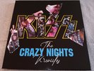 KISS 4 Lp BOXED SET 'The Crazy Nights Kronicles' Turoquoise Vinyl Import RARE