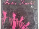 Richie Scarlet - Hit For Hit Vinyl LP - 1984 - Violet Records RS-2006