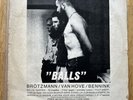 Brötzmann Balls LP  Auflage 200