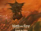 HIGH ON FIRE COMETH THE STORM (2LP GHOSTLY: COBALT & MILKY CLEAR VINYL) 2LP New
