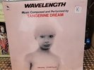 TANGERINE DREAM WAVELENGTH  1983 RARE Soundtrack ELECTRONIC LP NEW