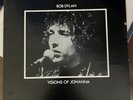 Bob Dylan Visions of Johanna Vinyl LP Berkeley Records 1975 - Rare