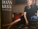 DIANA KRALL - TURN UP THE QUIET (2017 2 x LP) RARE 1ST EUROPEAN PRESS  VG+