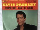 Elvis Presley - Hound Dog / Don’t Be Cruel 45 RPM Picture Sleeve Record 7”