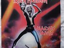 IRON MAIDEN JAPAN RARE VENEZUELA COVER REPRINT PAUL DI ANNO
