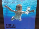 Nirvana Nevermind LP GEF24425  1st Pressing 1991 EU/German Import  VG+/EX