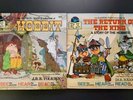 JRR Tolkien THE HOBBIT & RETURN OF THE KING Read Along Books & Records 33 RPM