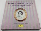 Schubert WILHELM KEMPFF 9LP Box Set DGG CLASSICAL NM