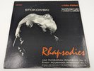 Stokowski RHAPSODIES Liszt RCA Living Stereo CLASSICAL LP NM