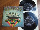 THE BEATLES MAGICAL MYSTERY TOUR EP 1st MONO PARLOPHONE MMT-1 / 1967 EX/EX