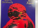 BLACK SABBATH: Born Again Original Japanese Pressing w/Lyric Sheet Vinyl EX+