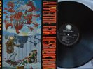 Guns 'N' Roses Appetite For Destruction First Press GNR Geffen 1987 Vinyl LP EX