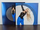 Meghan Trainor TIMELESS Transparent Sea Blue Vinyl LP with SIGNED Photo Insert