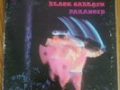 BLACK SABBATH - PARANOID - 1970 WARNER BROTHERS VINYL RECORD - (FAIR/G+)