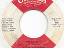 JOHNNY THUNDER I'm Alive on Calla fuzz psych soul 45 HEAR